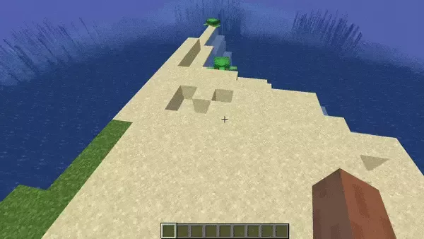 An example of the CoreProtect rollback sub-command being executed